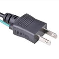 PSE Approved Japan Power cord With 2Pin+Ground Plug