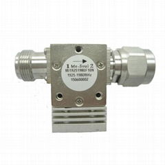 COAXIAL ISOLATORS