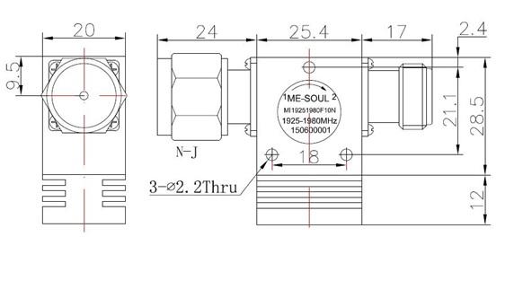 COAXIAL ISOLATORS 2