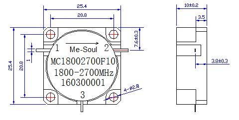 Broadband circulator 2