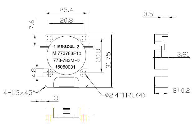 Digital TV isolators 2