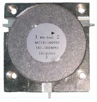 144-148 161-166MHz intercom circulators