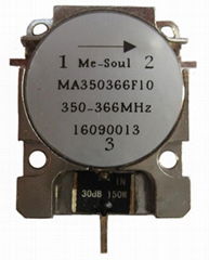 350-366 410-430MHz intercom isolators