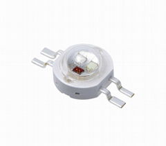 4leg 3*1W  RGB LED