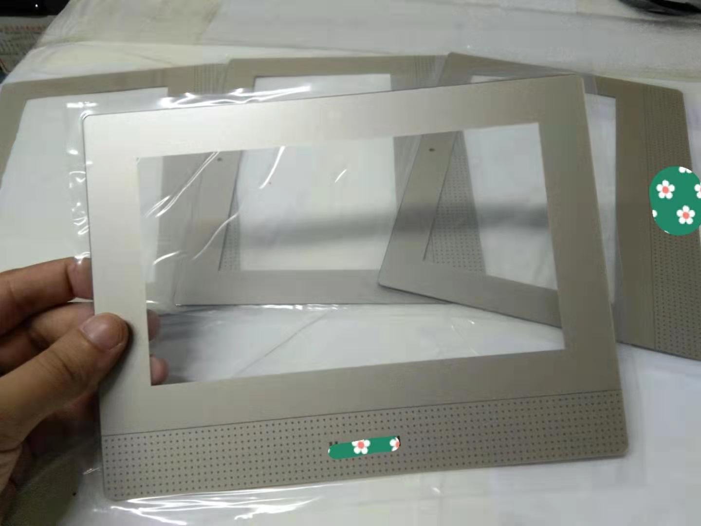 7-12英寸工控触摸屏玻璃面板