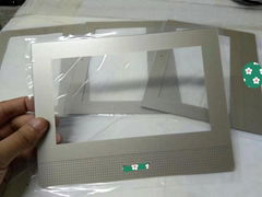 7-12英吋工控觸摸屏玻璃面板