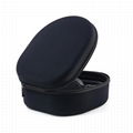 Black EVA headphone case 1