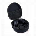 Black EVA headphone case 2