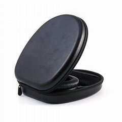 Portable headphone case with EVA foam