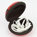 Small EVA earphone case for sale