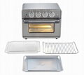 25L 1800W Mechanical Air Fryer Oven 3