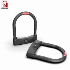 US4 Fingerprint U Lock for bike/motorbike