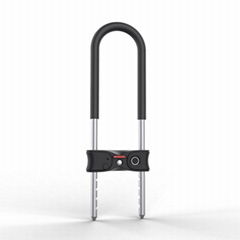 US5 Fingerprint U lock for office