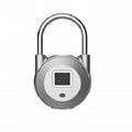 S3 Fingerprint padlock  2