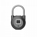 S3 Fingerprint padlock  3