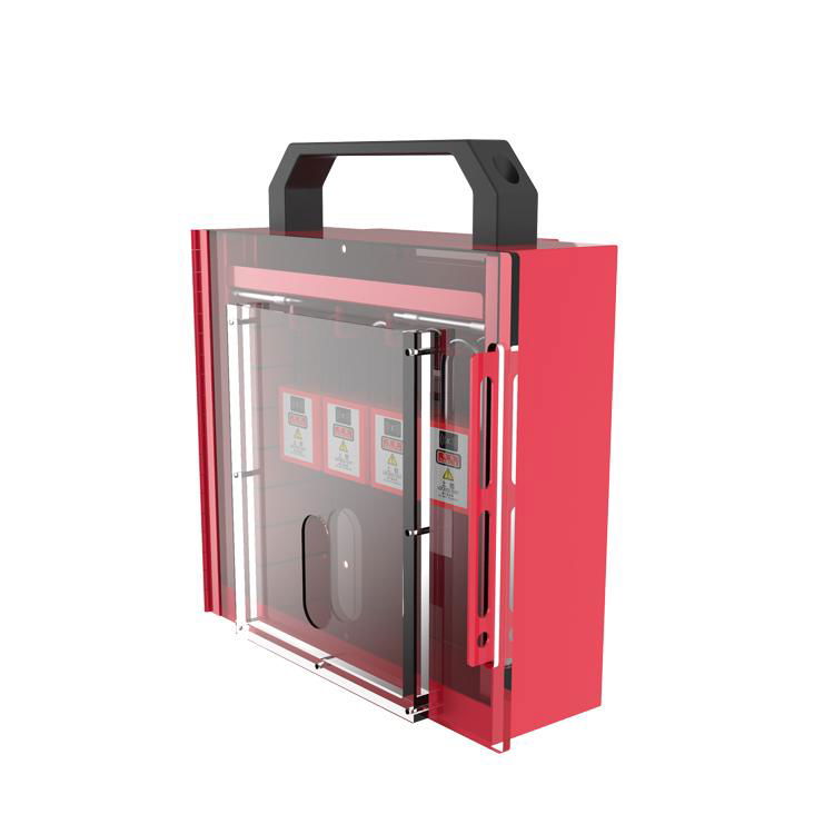 BAN-X14 Industry Safety Lockout Cabinet 2