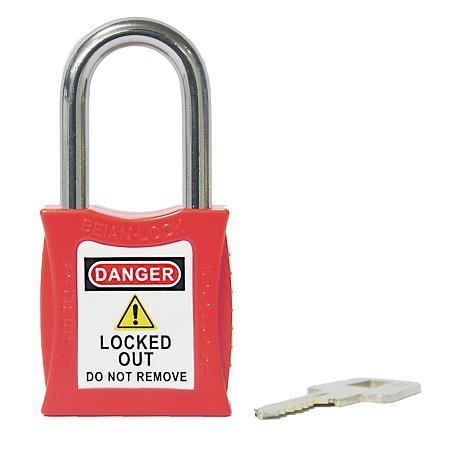 Steel Shackle Loto Safety Lockout Padlocks (201series)