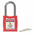 Steel Shackle Loto Safety Lockout Padlocks (201series) 1