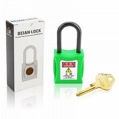 Insulative Nylon Shackle Lockout Safety Padlock(202 series)