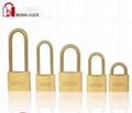 Waterproof All Brass Safety Padlocks (