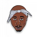 Celebrity Character Enamel Lapel Pins