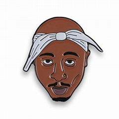 Celebrity Character Enamel Lapel Pins