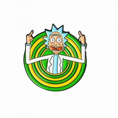 Rick And Morty Enamel Pin