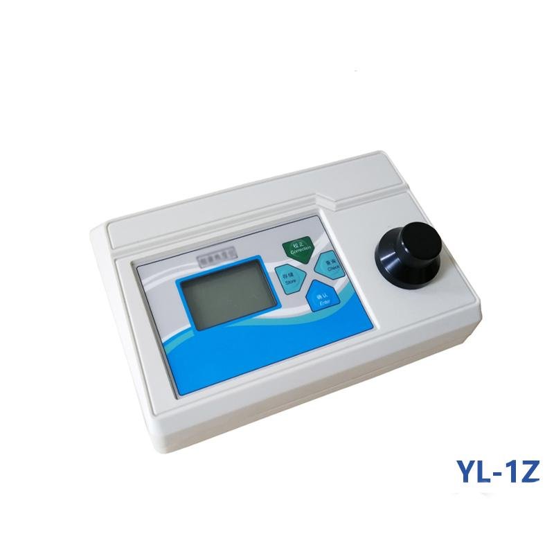 齊威臺式余氯測定儀YL-1Z便攜式余氯測定儀ZYL