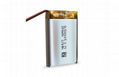 UL1642 approved lithium polymer battery 502025 3.7V 200mAh