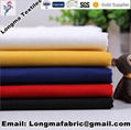 TC polyester cotton combed shirt fabric T/C65/35 45X45 133X72 63 5