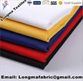 China manufacturerspolyester cotton blend TC dyed fabric shirting fabric/pocket 