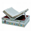 Wooden Menakari Rehal Holy Quran Book Stand