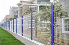 PVC Wire Mesh Fence