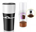 Travel k cup drip coffee mug coffee maker tea maker coffee drip cup 1