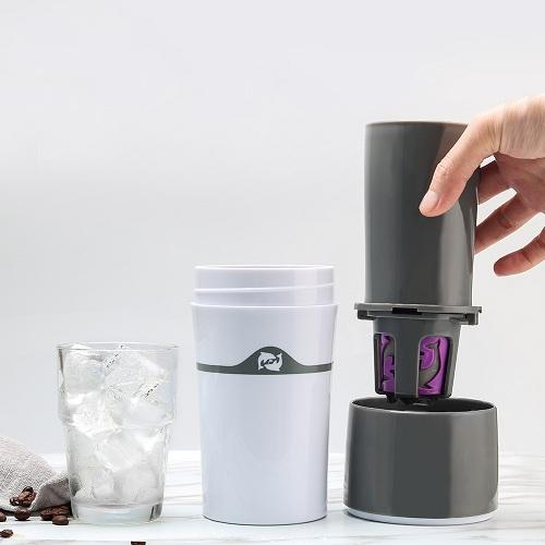 Travel k cup drip coffee mug coffee maker tea maker coffee drip cup 2