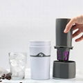 Travel k cup drip coffee mug coffee maker tea maker coffee drip cup 2