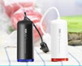 Portable mini travel vacuum compressor