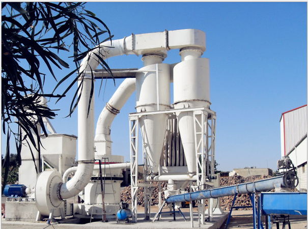 High Pressure Grinding plant