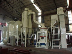 Diatomite mill machine