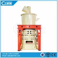 Alumina powder processing medium speed mill