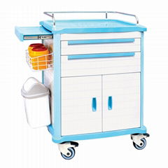 ABS Medicine Cart