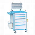 ABS Anesthesia Cart