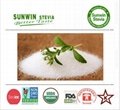 Natural low calorie food use NOP organic  stevia leaves extract Reb-D 98 percent 1