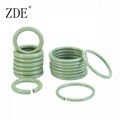 Heavy Duty Green FKM Fluororubber O-Ring