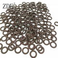 Mini Brown FKM Rubber O-Ring Seals 1