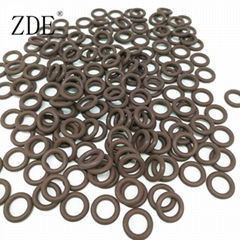 Mini Brown FKM Rubber O-Ring Seals