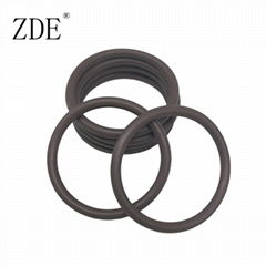 FKM O Ring Rubber Seal 75 Durometer For Valve