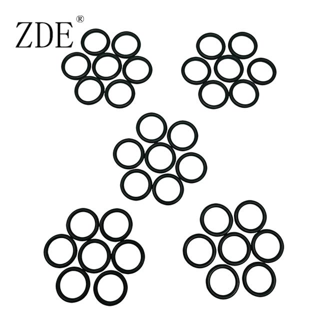 Black 70A Durometer Pressure Washer Quick Connect ORings OR019 ZDE