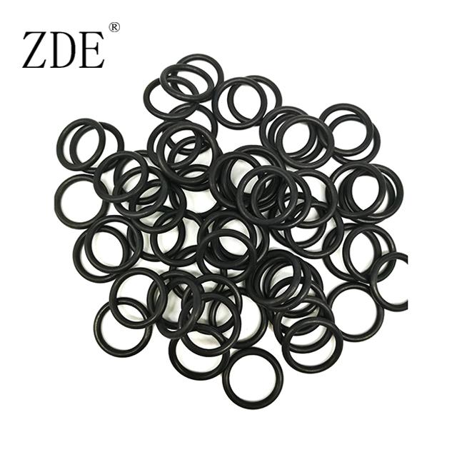 Black 70A Durometer Pressure Washer Quick Connect ORings OR019 ZDE