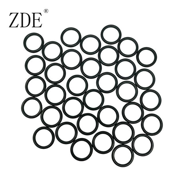 Black 70A Durometer Pressure Washer Quick Connect ORings OR019 ZDE